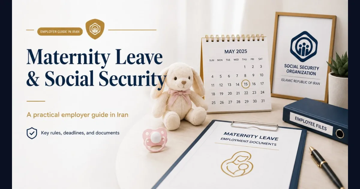 Maternity Leave and Social Security in Iran: Employer Guide