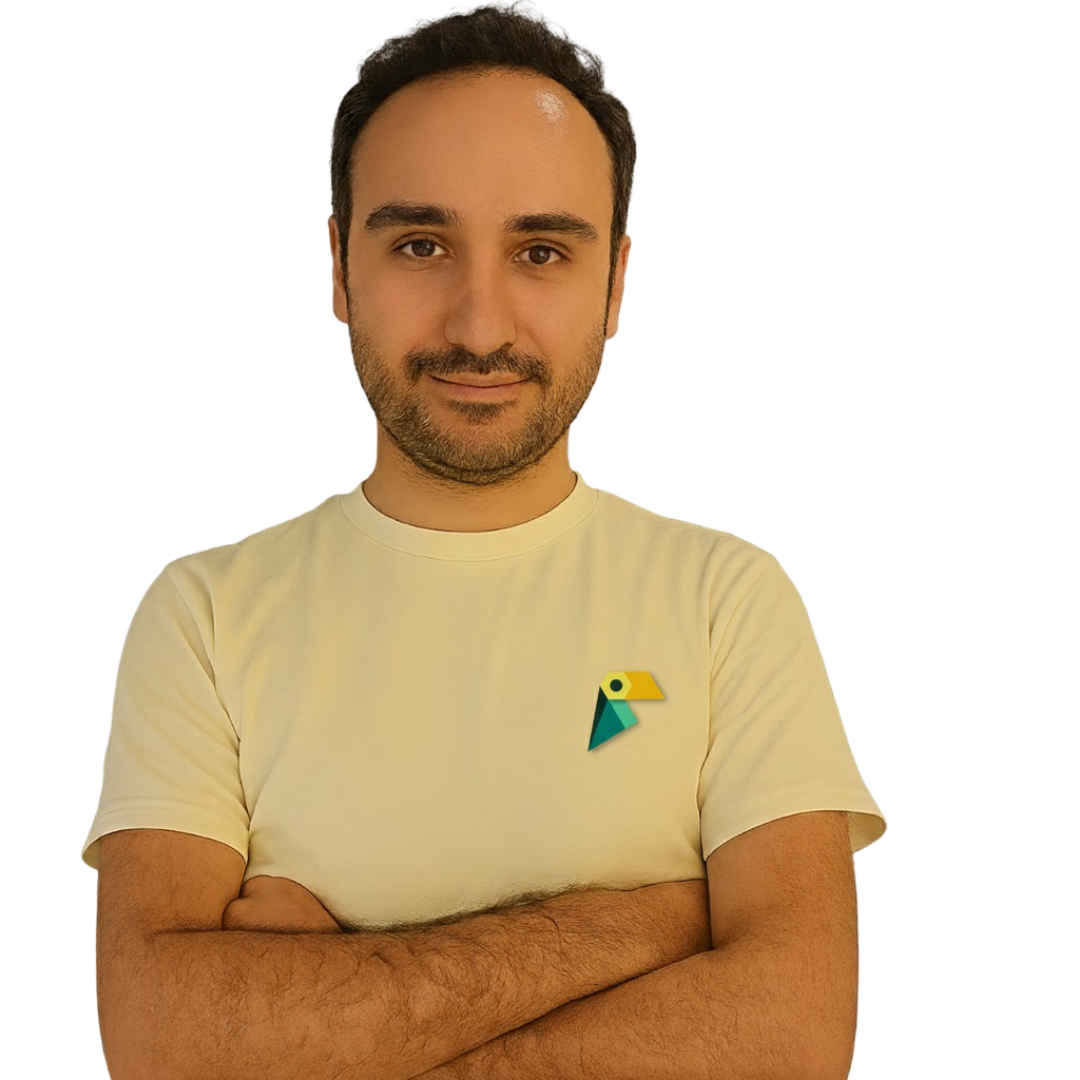 Amir Hossein Rahmani — Chief Executive Officer